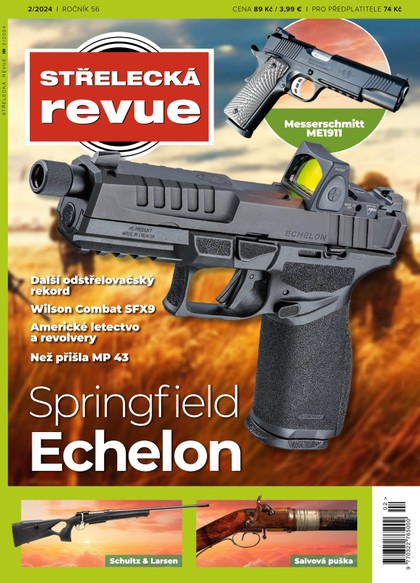 E-magazín Střelecká revue 2/2024 - Extra Publishing, s. r. o.