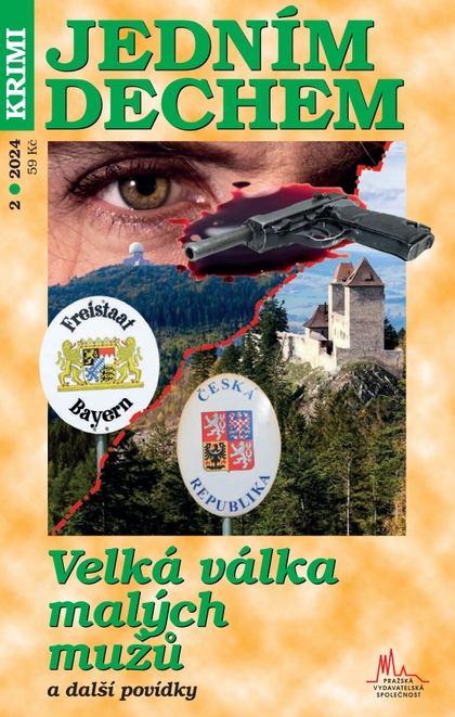 E-magazín Krimi jedním dechem 2/2024 - Pražská vydavatelská společnost
