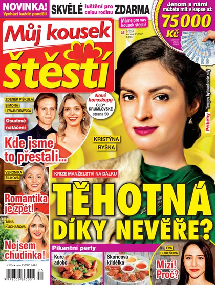 E-magazín Můj kousek štěstí 5/24 - RF Hobby