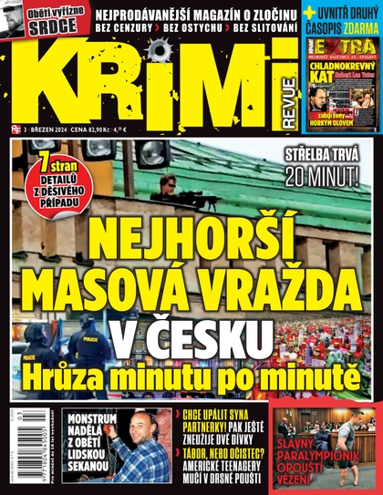 E-magazín Krimi revue 3/24 - RF Hobby