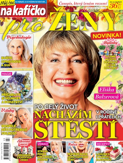 E-magazín Můj čas na kafíčko - Pro ženy 3/24 - RF Hobby