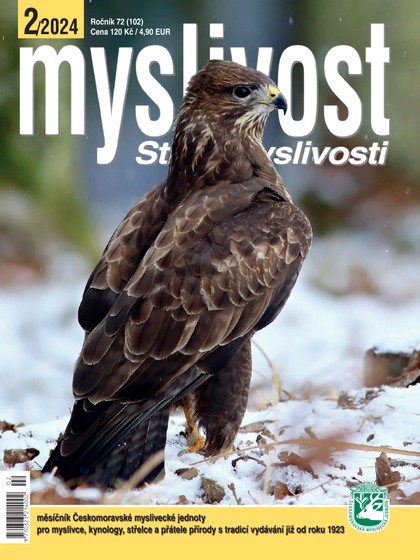 E-magazín Myslivost 2/2024 - Myslivost