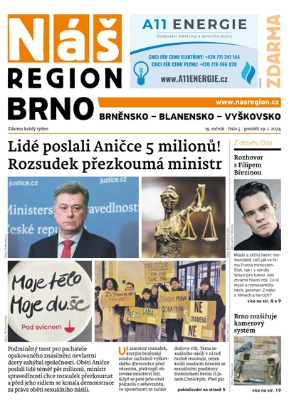 E-magazín Náš Region - Brno 5/2024 - A 11 s.r.o.