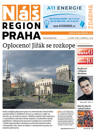 E-magazín Náš Region - Praha 5/2024 - A 11 s.r.o.