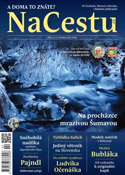 E-magazín NaCestu - 02/2024 - Litera Plzeň, s.r.o.