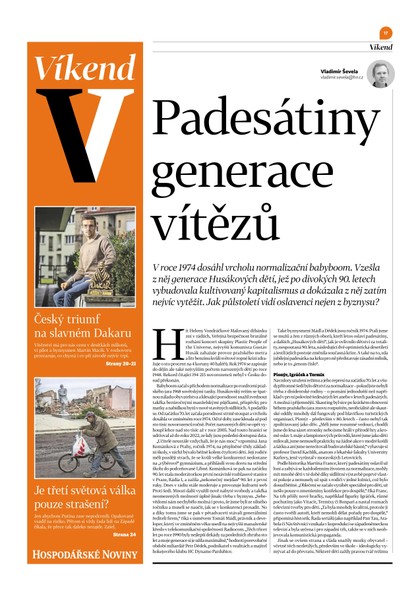 E-magazín HN 019 - 26.1.2024 Víkend - Economia, a.s.