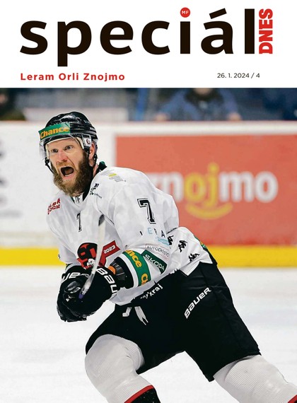 E-magazín Magazín DNES Speciál Brno a Jižní Morava - 26.1.2024 - MAFRA, a.s.
