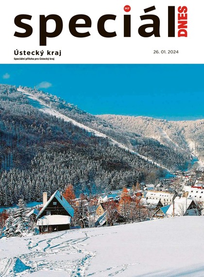 E-magazín Magazín DNES Speciál Severní Čechy - 26.1.2024 - MAFRA, a.s.