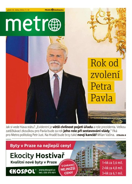 E-magazín METRO - 26.1.2024 - MAFRA, a.s.