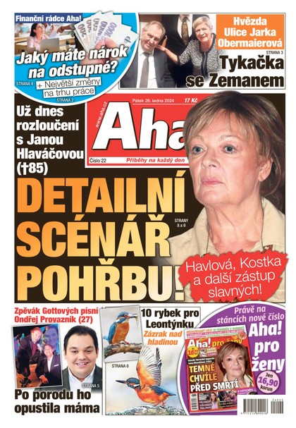 E-magazín AHA! - 26.1.2024 - CZECH NEWS CENTER a. s.