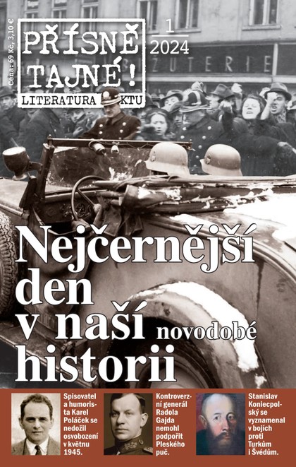 E-magazín Přísně tajné 1/2024 - Pražská vydavatelská společnost