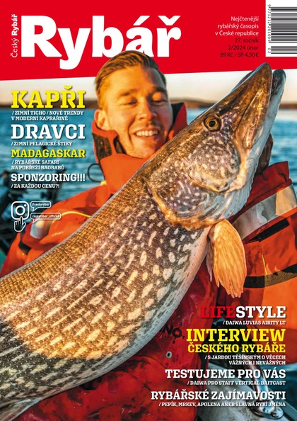 E-magazín Český rybář 2/2024 - Český rybář, s. r. o.