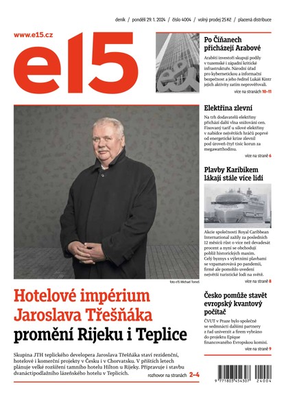 E-magazín E15 - 29.1.2024 - CZECH NEWS CENTER a. s.