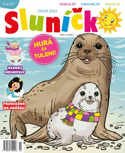 E-magazín Sluníčko - 02/2024 - CZECH NEWS CENTER a. s.