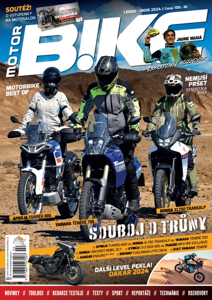 E-magazín Motorbike 01-02/2024 - X Ray Media, s.r.o.