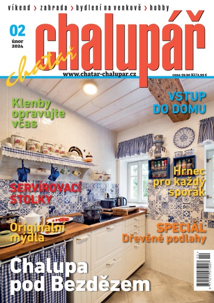 E-magazín Chatař Chalupář 2-2024 - Časopisy pro volný čas s. r. o.