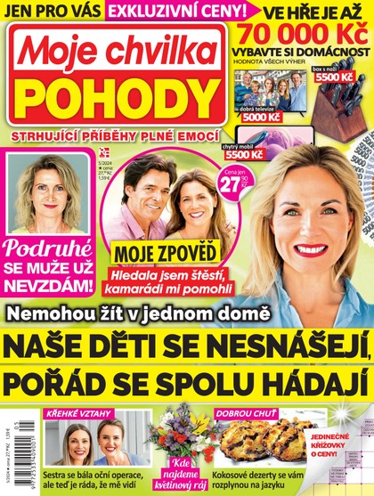 E-magazín Moje chvilka pohody 5/24 - RF Hobby