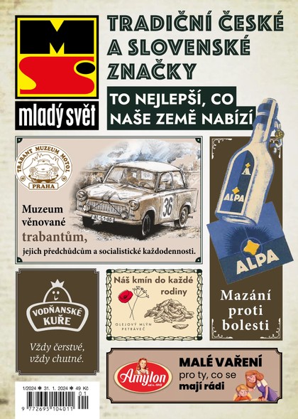 E-magazín Mladý svět Speciál: Tradiční české a slovenské značky 2024 - A 11 s.r.o.