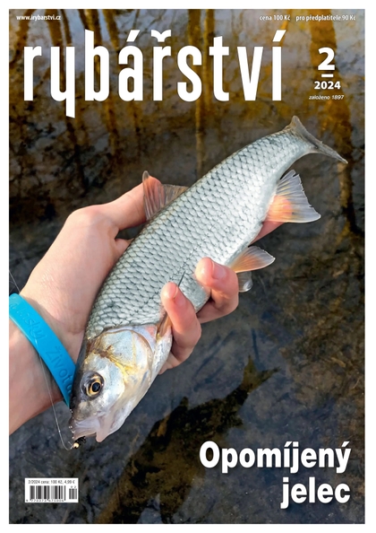 E-magazín Rybářství 02/2024 - RYBÁŘ s.r.o.