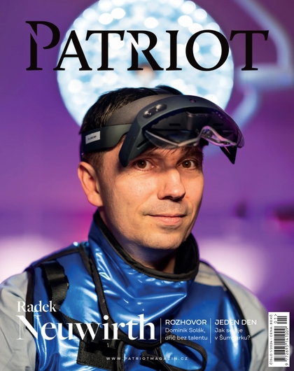 E-magazín Magazín PATRIOT 1/2024 - Magazín PATRIOT s.r.o.