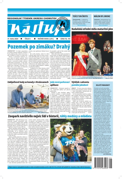 E-magazín Nástup 05/24 - Ohře Media