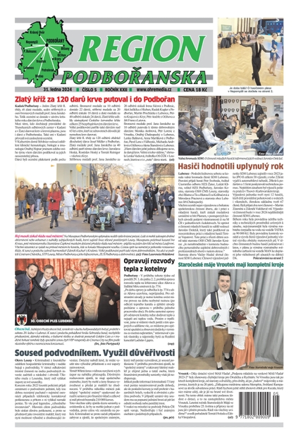 E-magazín Region Podbořanska 05/24 - Ohře Media