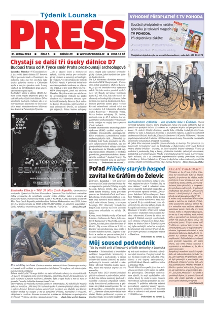 E-magazín Lounský Press 05/24 - Ohře Media