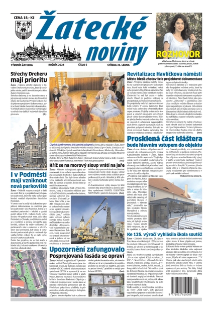 E-magazín Žatecké noviny 05/24 - Ohře Media