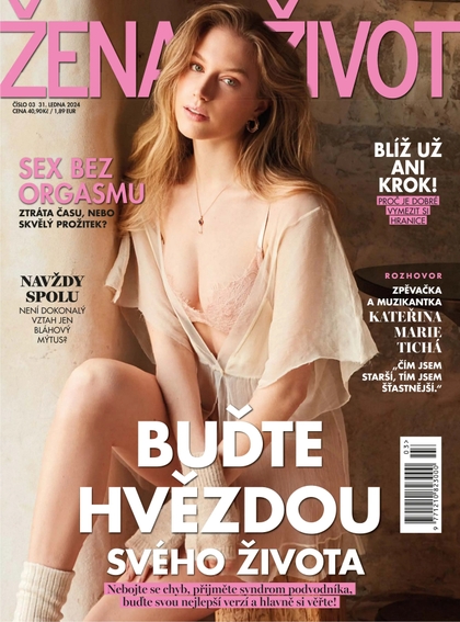 E-magazín Žena a Život - 03/2024 - MAFRA, a.s.