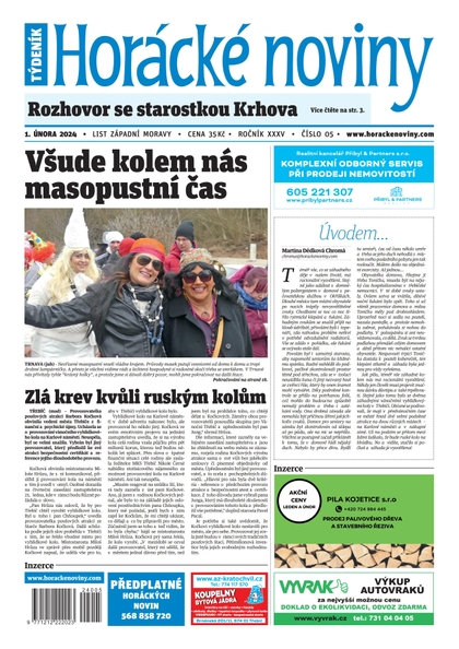 E-magazín Horácké noviny 05/2024 - Horácké noviny
