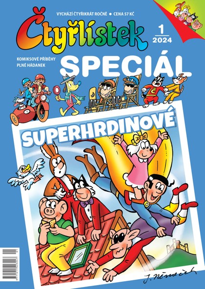 E-magazín Čtyřlístek Speciál 01/2024 - Čtyřlístek