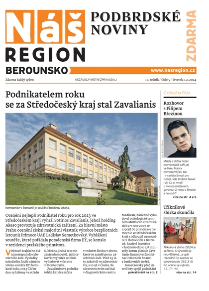 E-magazín Náš Region - Berounsko 5/2024 - A 11 s.r.o.