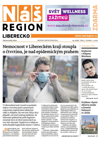 E-magazín Náš Region - Liberecko 5/2024 - A 11 s.r.o.