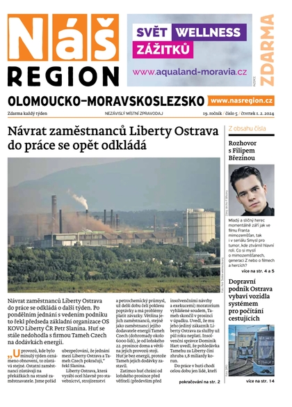 E-magazín Náš Region - Olomoucko/Moravskoslezsko 5/2024 - A 11 s.r.o.