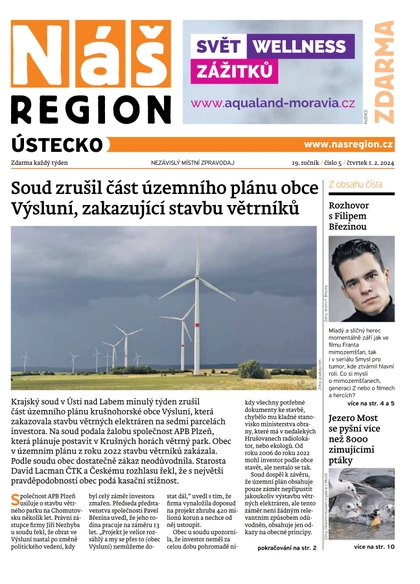 E-magazín Náš Region - Ústecko 5/2024 - A 11 s.r.o.