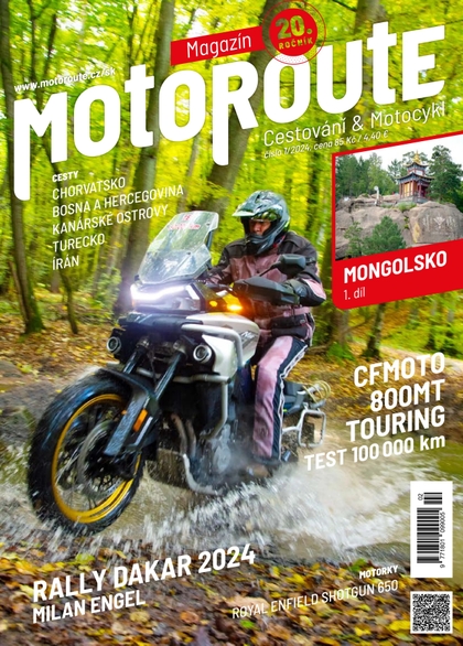 E-magazín MotoRoute Magazín 1/2024 - MotoRoute s.r.o.