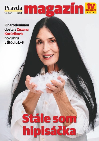 E-magazín Magazín Pravdy 1. 2. 2024 - OUR MEDIA SR a. s.