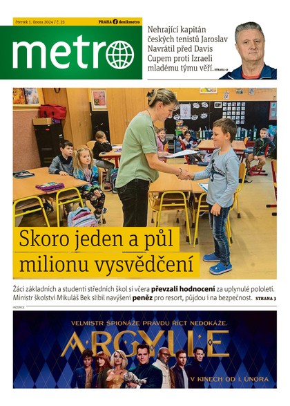 E-magazín METRO - 1.2.2024 - MAFRA, a.s.