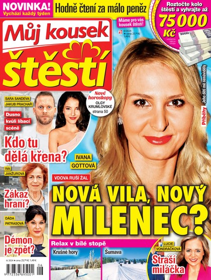 E-magazín Můj kousek štěstí 6/24 - RF Hobby
