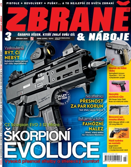 E-magazín Zbraně & náboje 3/24 - RF Hobby