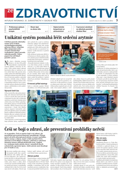E-magazín Ze Zdravotnictví 3/2024 - A 11 s.r.o.