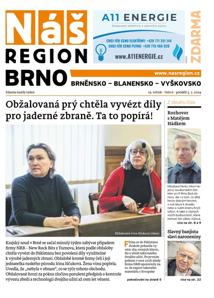 E-magazín Náš Region - Brno 6/2024 - A 11 s.r.o.