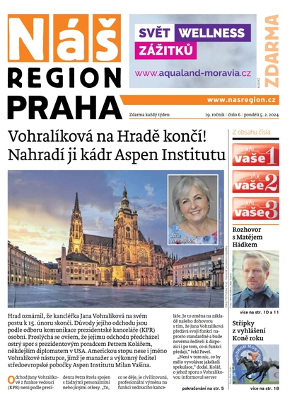E-magazín Náš Region - Praha 6/2024 - A 11 s.r.o.