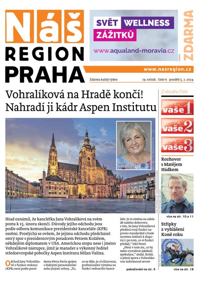 E-magazín Náš Region - Praha 6/2024 - A 11 s.r.o.