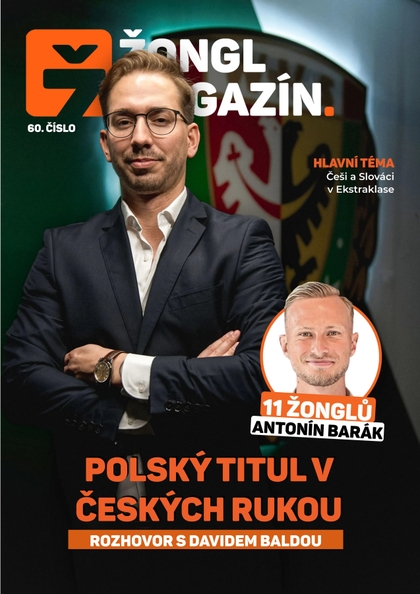 E-magazín Žongl - 2/2024 - Jiří Dryák