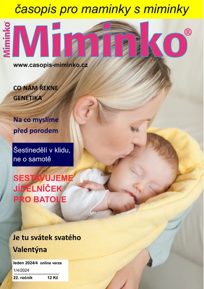 E-magazín Miminko 1/4 2024 - Affinity Media s.r.o.