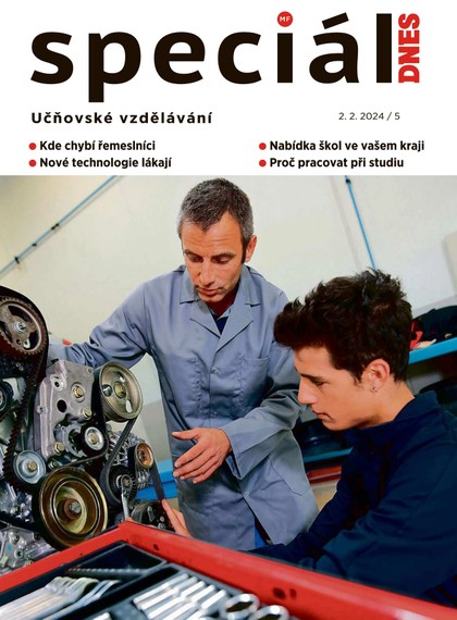 E-magazín Magazín DNES Speciál Magazín DNES Speciál Moravskoslezský - 2.2.2024 - MAFRA, a.s.