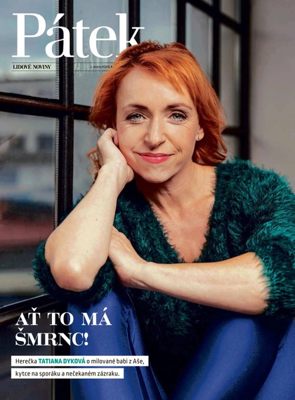 E-magazín Magazín Pátek LN - 2.2.2024 - MAFRA, a.s.