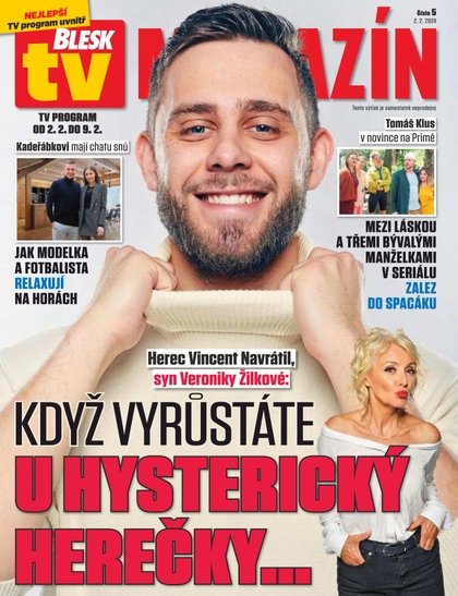 E-magazín Blesk Tv magazín - 2.2.2024 - CZECH NEWS CENTER a. s.