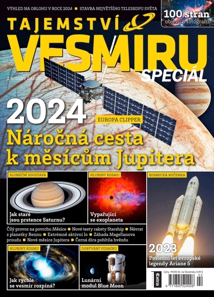 E-magazín Tajemství vesmíru SPECIÁL zima 2024 - Extra Publishing, s. r. o.